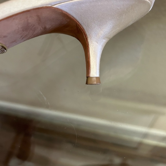 Badgley Mischka Women's Sandal, Size 9 M US, MP4106, Sainte Ivrsat, Brid… - Picture 9 of 10